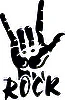 Naklejka Rock