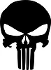 Naklejka Punisher