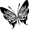 Naklejka Motyl 3