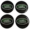 Naklejki na dekielki felgi kołpaki Land Rover 60 mm