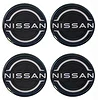 Naklejki na dekielki felgi kołpaki Nissan nowy 56 mm