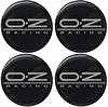 Naklejki na dekielki felgi kołpaki OZ Racing 64 mm