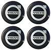 Naklejki na dekielki felgi kołpaki Volvo 50 mm