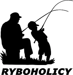 Naklejka Ryboholicy