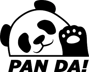 Naklejka Panda
