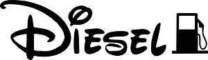 Naklejka Diesel