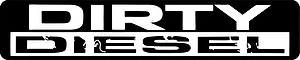 Naklejka Dirty diesel