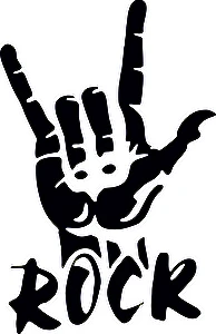 Naklejka Rock