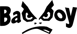Naklejka Bad boy