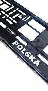 Ramka do tablicy rejestracyjnej Polska