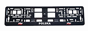 Ramka do tablicy rejestracyjnej Polska