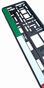 Ramka do tablicy rejestracyjnej dla fana włoskich marek