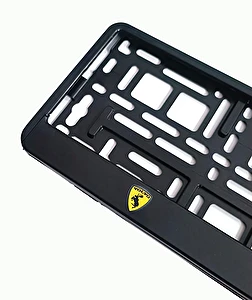 Ramka tablicy rejestracyjnej szalony łoś fan Volvo