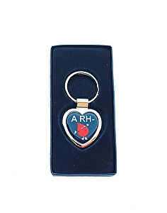 Brelok grupa krwi A RH+