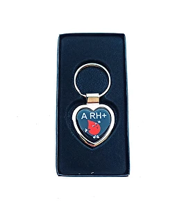 Brelok grupa krwi A RH-