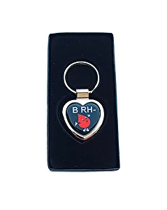 Brelok grupa krwi B RH+