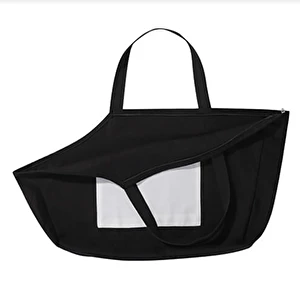 Nosidełko dla psa czarne własny wzór