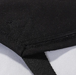 Nosidełko dla psa czarne własny wzór