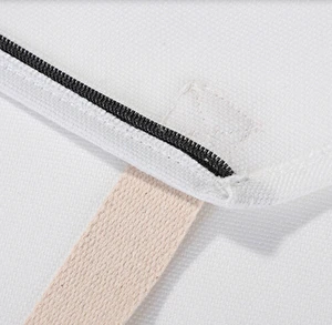 Nosidełko dla psa białe własny wzór