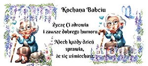 Kubek biały Super Glaze Premium Kochana Babciu