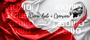 Kubek biały Super Glaze Premium dla Patrioty