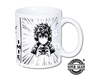 Kubek biały Super Glaze Premium Gamer 1