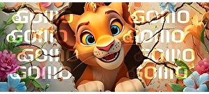 Kubek biały Super Glaze Premium Król Lew