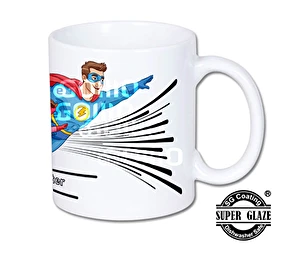 Kubek biały Super Glaze Premium Super Tato 1