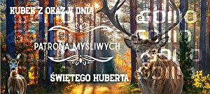 Kubek biały Super Glaze Premium Św Hubert 1