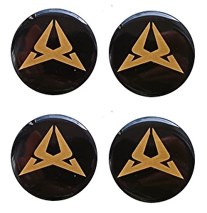 Naklejki na dekielki felgi kołpaki Cupra 56 mm